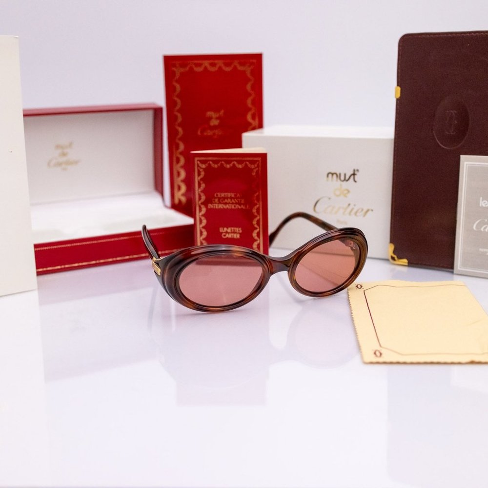 Vintage Cartier Paris Mod. Frisson (Full Set w/ Box and Papers)